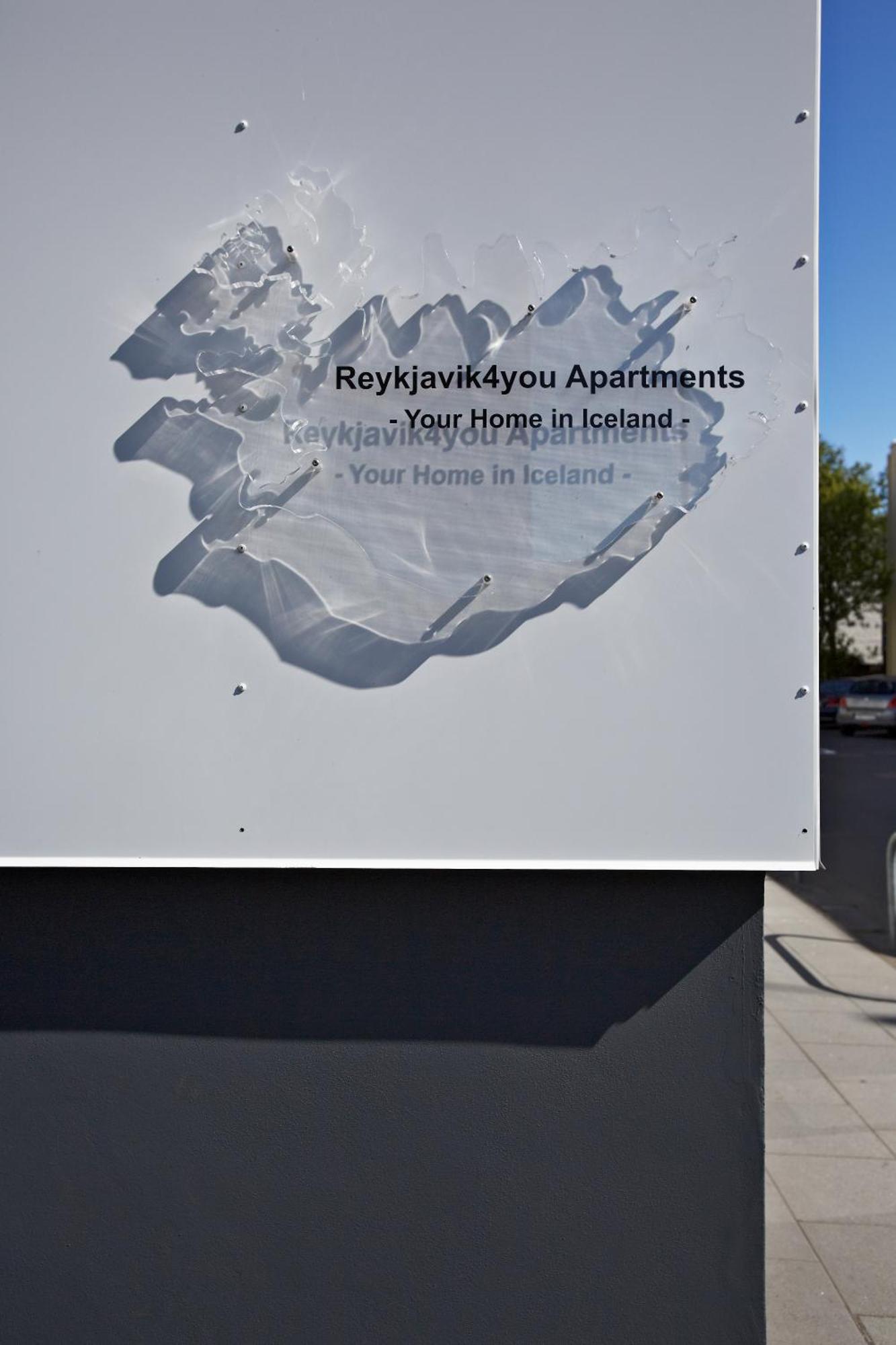 Reykjavik4You Apartments Eksteriør billede